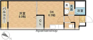 メイプルバンク【1階】の間取り