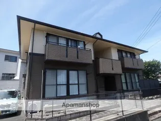 ラクラス1号館【2階】の外観