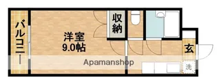 マンションむくの樹【2階】の間取り