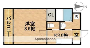 AKOYA・PERLEⅠ【1階】の間取り