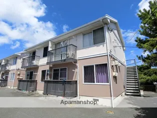 ガーデンスギタA【201号室】の外観