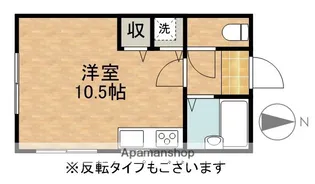 プランドール【1階】の間取り