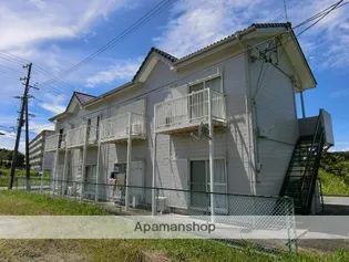 マーガレットA【1階】の外観