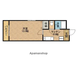 ビバーチェⅠ【3階】の間取り