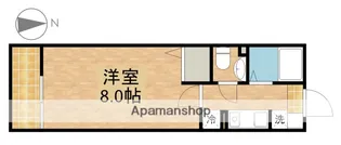 セリジェ城北【1階】の間取り