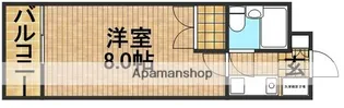 中沢CHG【5階】の間取り