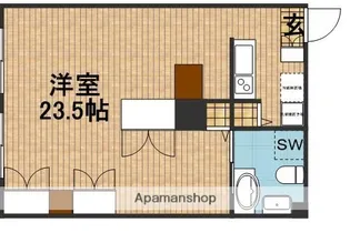 アルコ12【105号室】の間取り