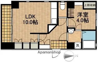 ARCO11【5階】の間取り
