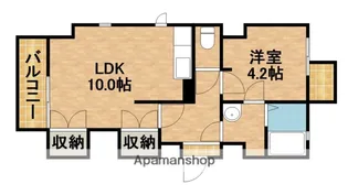 ARCO11【2階】の間取り