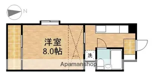 コナビック西塚Ⅰ【3E号室】の間取り