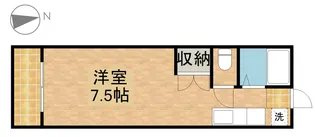 まえの花きゃべつ【4階】の間取り