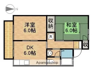 第2コンチェルトC【1階】の間取り