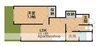 フローラル【1階】の間取り