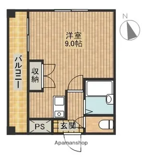 AVENUE布橋【2階】の間取り