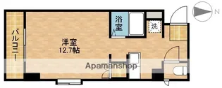野中第5マンション【3階】の間取り