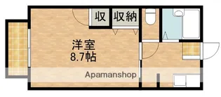 ゆ・フォレスト【2階】の間取り