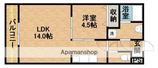 MISTRAL【3階】の間取り