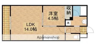 MISTRAL【4階】の間取り