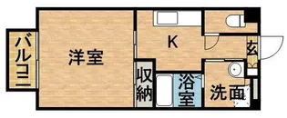 ジュネス【2階】の間取り