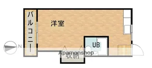 PETIT MAISON【2階】の間取り