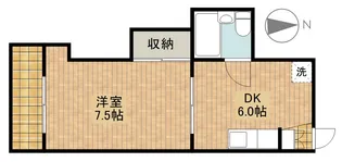 カーサ立石【3階】の間取り