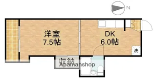 カーサ立石【2階】の間取り