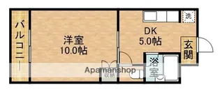 クラストピア【3階】の間取り