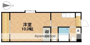 ブレス【4階】の間取り