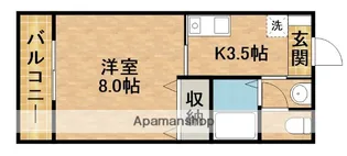 コスメルⅠ【1階】の間取り