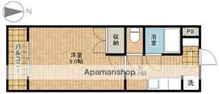 ローザンヌⅥ【2階】の間取り