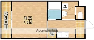 エスティーム【2階】の間取り