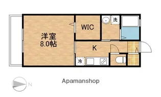 グランドゥール【2階】の間取り