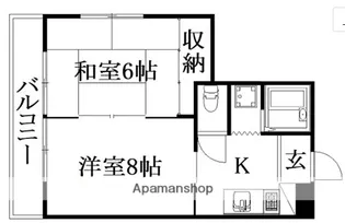 TEAFARMⅡ【3階】の間取り