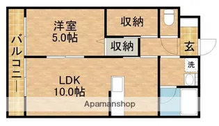 グランメゾンⅡ【1階】の間取り