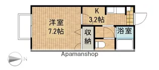 プラセール柳【2階】の間取り