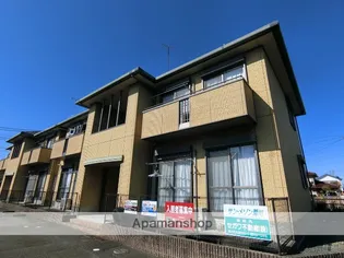 サンメゾン菊川B【201号室】の外観