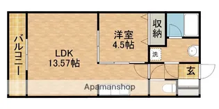 FINE GROWTH【1階】の間取り