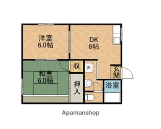 T−STYLE伊太B【1階】の間取り