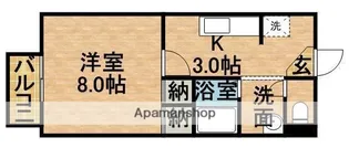 今瀧ファーム【2階】の間取り