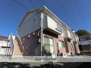 メゾンあいB【1階】の外観