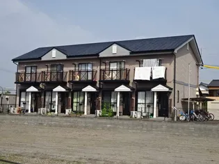 静岡県焼津市利右衛門【テラスハウス】の外観