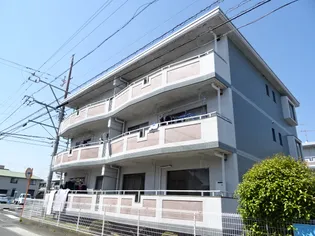 カームヒルズS【2階】の外観