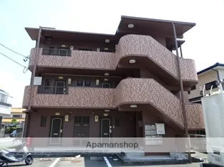 マンションエクシードⅥ【2階】の外観