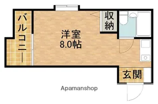 メゾン・ド・スターブル【301号室】の間取り