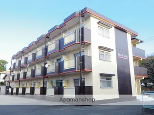 パークサイド中川【3階】の外観