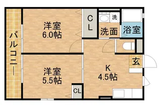 センチュリー21【2階】の間取り