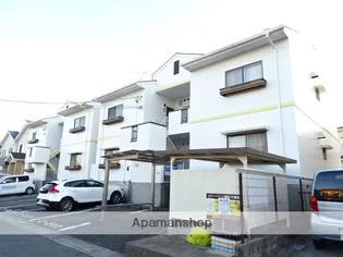 五平ハイツD【2階】の外観