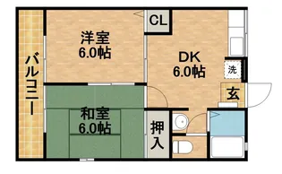 レトアⅠ【2階】の間取り