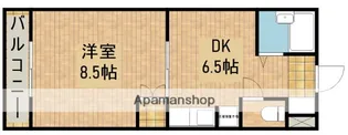OPUS ONE【1階】の間取り