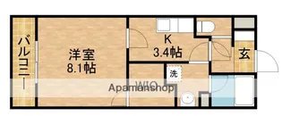 SELENOⅡ【1階】の間取り